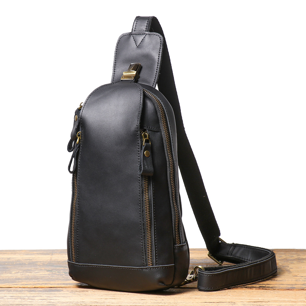 Luxury Bags Leather - Hochwertige Luxus-Multifunktions-Umhängetasche für Männer Frauen Echt