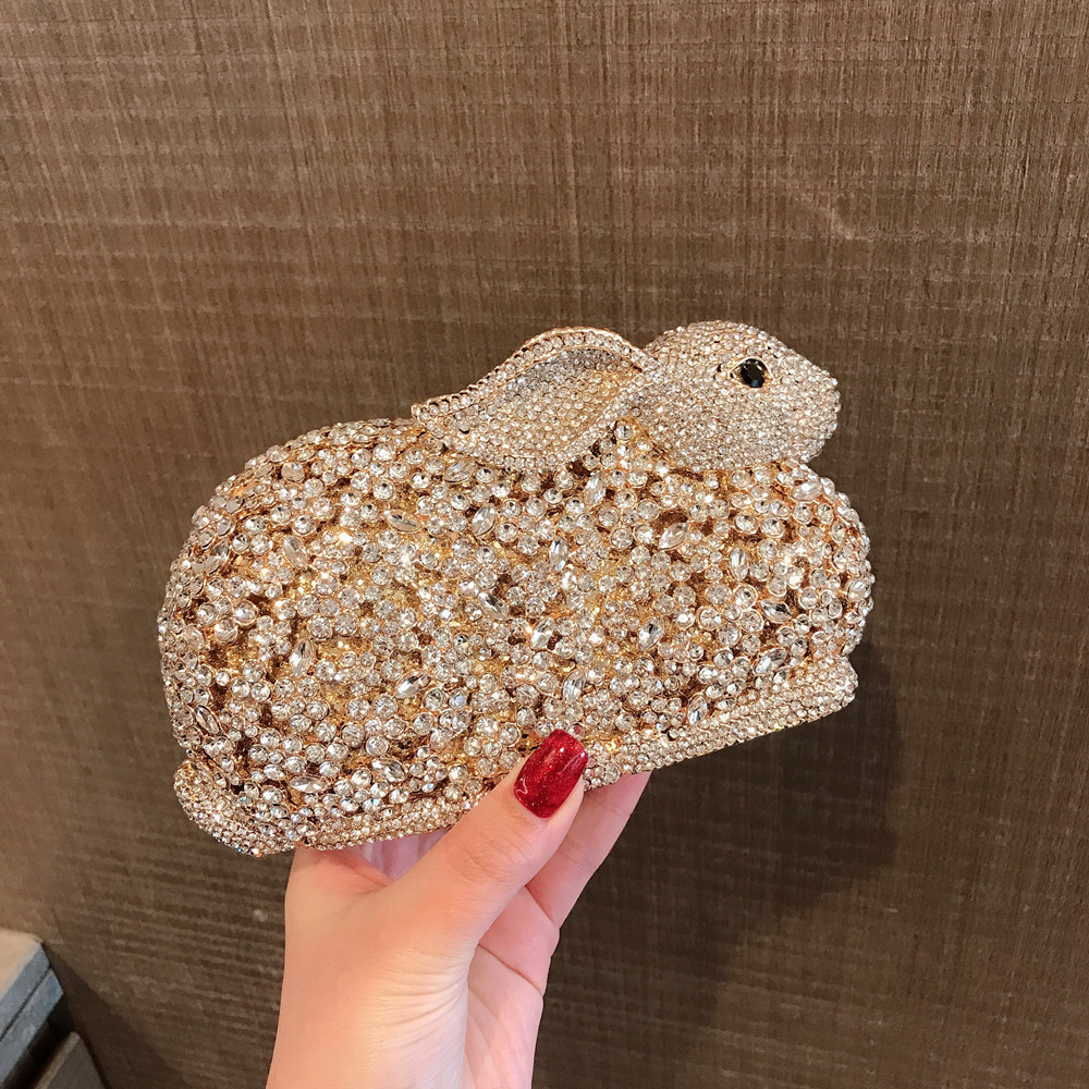 Luxuriöse, süße Hasen-Bankett- – Luxury Bags Cute Bewertung und Preis