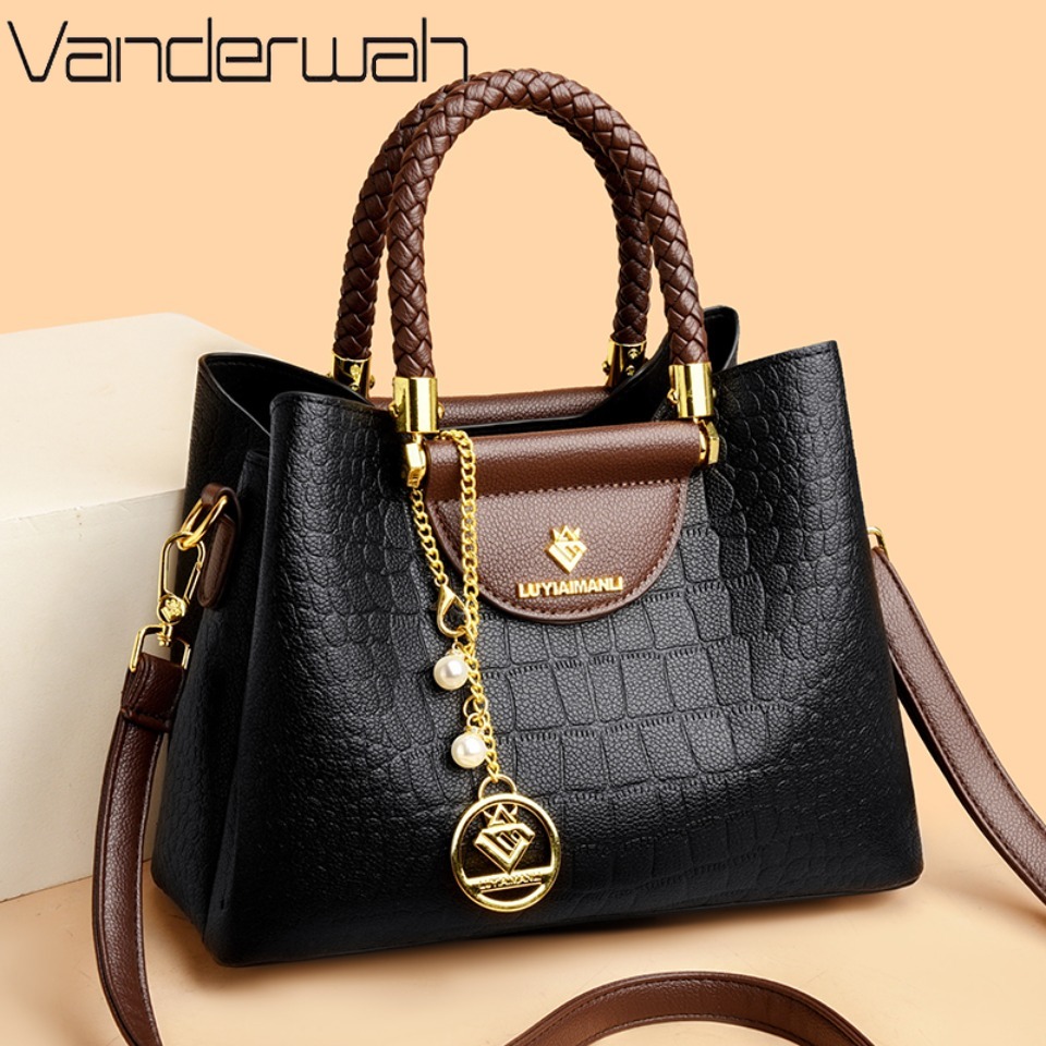 Woven Griff Echte Marke Hohe Q – Luxury Bags Tote Bewertung und Preis