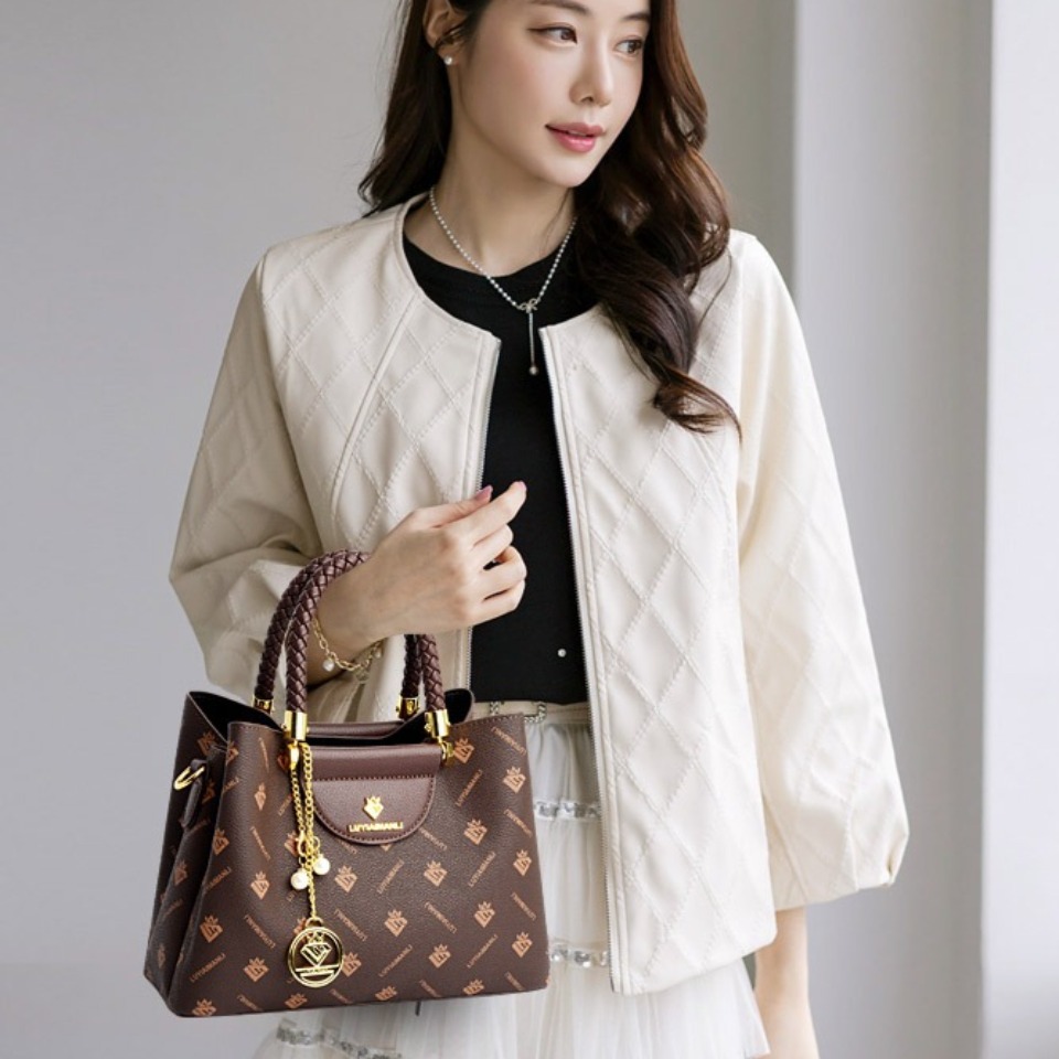Woven Griff Echte Marke Hohe Q – Luxury Bags Tote Bewertung und Preis